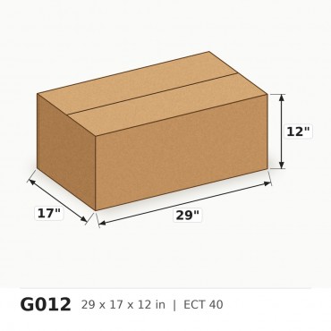 Box 29 X 17 X 12 - Per Box, Sold in Bundles of 15