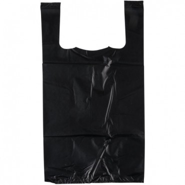 T-shirt Bag 12x7x22 Black