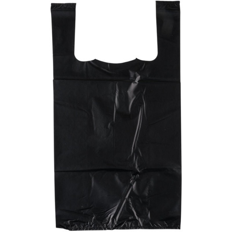 T-shirt Bag 18x8x27 Black