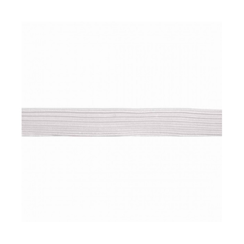1/2 inch Braided Elastic Bands for Sewing Stretchy Waistband Cord White 144 Yard
