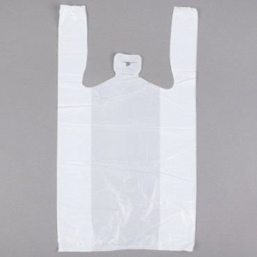 T-shirt Bag 6x4x15 White