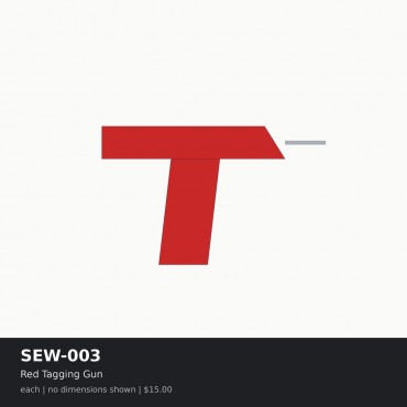 Red Tagging Gun - Each