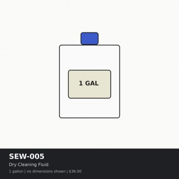 Dry Cleaning Fluid - 1 gallon