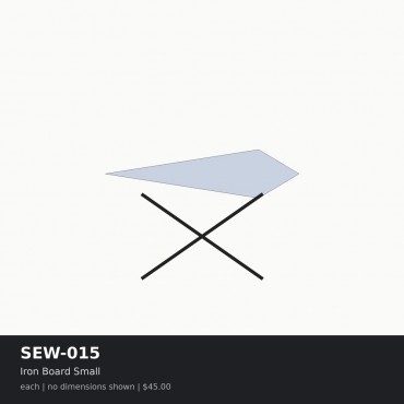 Iron Board Small - Each