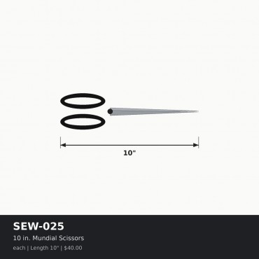 10 in. Mundial Scissors - Each